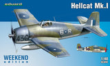 Eduard Aircraft 1/48 Hellcat Mk I Fighter Wkd. Edition Kit