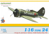 Eduard Aircraft 1/48 I16 Type 24 Fighter 72.SAP Northern Fleet 1941 Wkd. Edition Kit