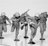 Master Box Ltd 1/35 Move, Move, Move! US Soldiers Operation Overlord Period 1944 (6) Kit