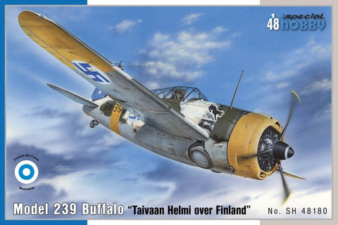 Special Hobby 1/48 Buffalo Model 239 Taivaan Helmi over Finland Aircraft Kit