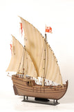Zvezda 1/100 Christopher Columbus Nina Expedtion Sailing Ship Kit