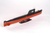 Zvezda 1/350 Soviet K19 Nuclear Submarine Hotel Class Kit