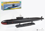 Zvezda 1/350 Russian Yury Dolgorukiy Borey Class Nuclear Ballistic Submarine Kit