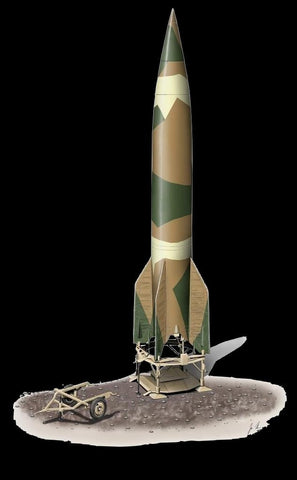 Special Hobby 1/72 A4/V2 Ballistic Missile Kit