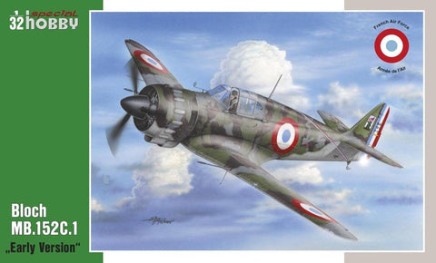 Special Hobby 1/32 Bloch MB152C1 Early Version Fighter Kit
