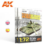 AK Interactive Modern Vehicles Vol.1: Little Warriors Techniques on 1/72 Scale Vehicles Book