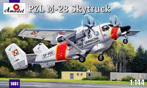 A Model From Russia 1/144 PZL M28 Skytruck Light Cargo/Passenger Aircraft Kit