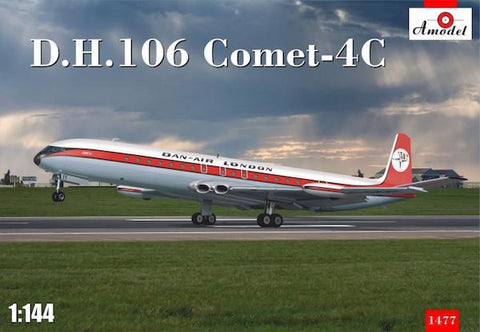 A Model From Russia 1/144 DH106 Comet 4C Passenger Airliner Kit
