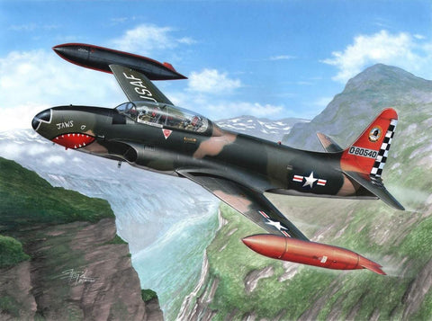 Special Hobby 1/32 T33A T-Bird Aircraft over Europe Kit