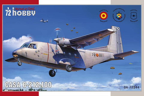 Special Hobby Aircraft 1/72 CASA C212-100 Aviocar Medium Transport Aircraft Kit