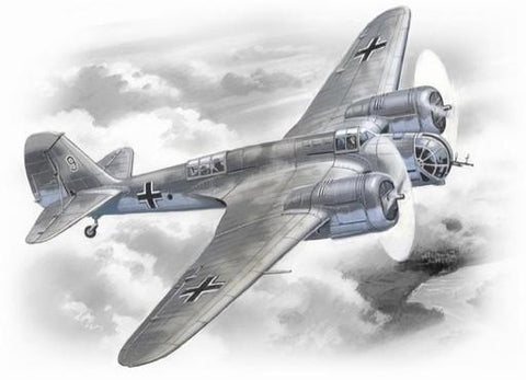 ICM 1/72 WWII German Avia B71 AF Bomber Kit