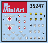 MiniArt 1/35 German Infantry Weapons & Equipment Kit