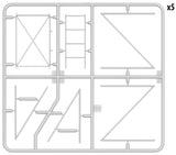 MiniArt 1/35 Scaffoldings Kit