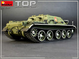 MiniArt 1/35 Russian TOP Armored Recovery Vehicle (New Tool) Kit