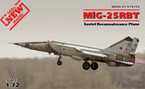 ICM Aircraft 1/72 Soviet MiG25RBT Recon Aircraft (New Tool) Kit