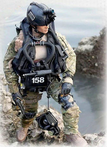 ICM Military Models 1/24 SEAL Team Fighter #1 (New Tool) Kit