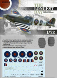 Eduard Aircraft 1/72 The Longest Day Fighter Dual Combo Ltd. Edition Kit
