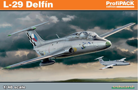 Eduard Aircraft 1/48 L29 Delfin Aircraft Profi-Pack Kit