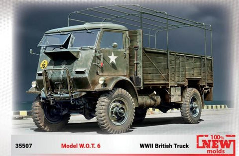 ICM 1/35 WWII British Model WOT 6 Truck (New Tool) Kit