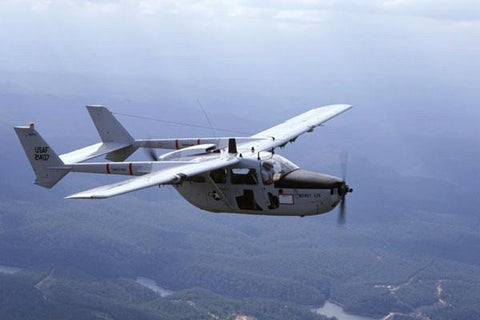 Roden 1/32 Cessna O2 Skymaster (New Tool) Kit