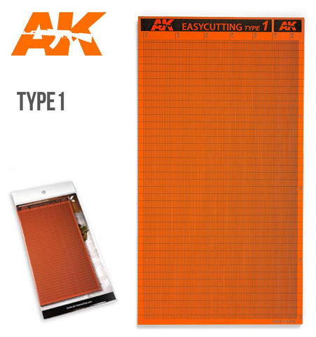 AK Interactive Tools Easy Cutting Type 1 Board