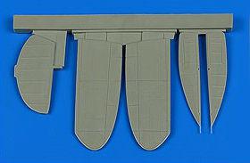 Aerobonus Details 1/48 A5M2 Claude Control Surfaces For Wingsy (Resin) Kit