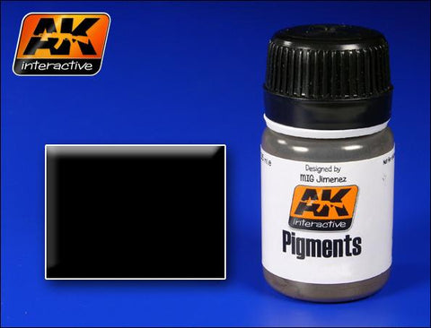 AK Interactive Black Pigment 35ml Bottle