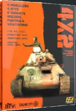 AK Interactive 4X2 Book: T34, Sturm IV, Jumbo, Cromwell