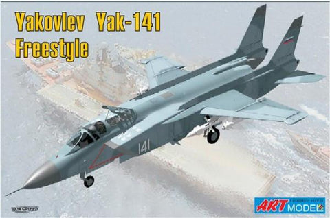 Art 1/72 YaK141 Freestyle Soviet Fighter Kit