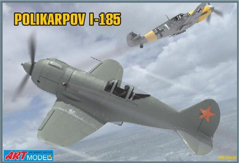 Art 1/72 Polikarpov I185 Soviet Fighter Kit