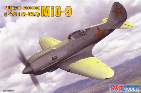 Art 1/72 MiG9 (I210/m82A) Soviet Fighter Kit