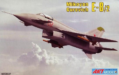 Art 1/72 Mikoyan E8/2 Experimental Fighter Kit