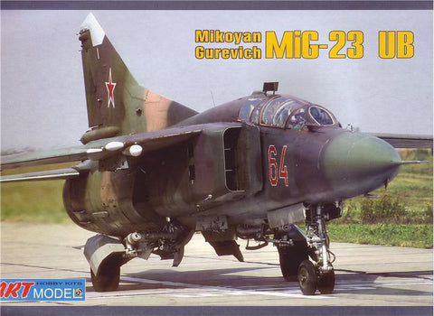 Art 1/72 MiG23UB Training Aircraft Kit