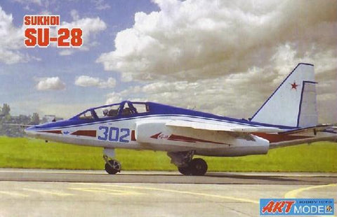 Art 1/72 Su28 Trainer Aircraft Kit