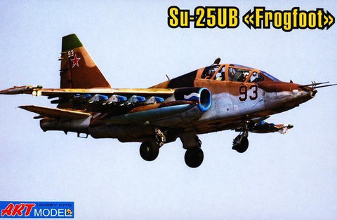 Art 1/72 Su25UB Frogfoot Aircraft Kit