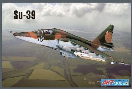 Art 1/72 Sukhoi Su39 Russian/Soviet Anti-Attack Aircraft Kit
