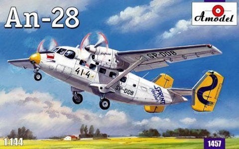 A Model From Russia 1/144 Antonov An28 Aircraft Kit