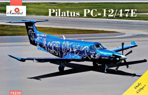 A Model From Russia 1/72 Pilatus PC12/47E Turbo-Porter Light Transport Aircraft Kit