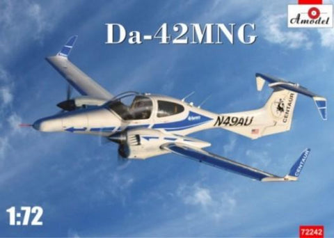 A Model From Russia 1/72 Da42MNG Twin-Engine Aircraft Kit