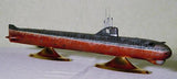 Zvezda 1/350 Soviet K3 November Class Nuclear Submarine Kit