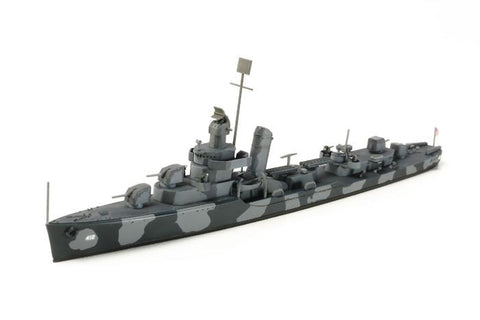 Tamiya Model Ships 1/700 USS Hammann DD412 Destroyer Waterline Kit
