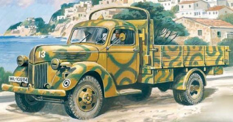 ICM 1/35 German V3000S 1941 Production Army Truck Kit