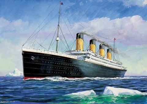 Zvezda 1/700 RMS Titanic Ocean Liner Kit