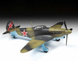 Zvezda 1/48 Soviet Yak1B Fighter Kit