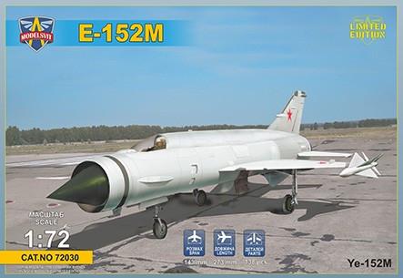 Modelsvit Aircraft 1/72 E152M Heavy Interceptor Fighter Ltd. Edition Kit