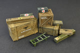 MiniArt 1/35 Wooden Boxes & Crates Kit