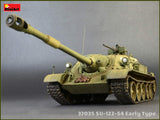 MiniArt 1/35 Soviet Su122-54 Early Type Self-Propelled Howitzer on T54 Tank Chassis (New Tool) Kit