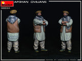 MiniArt 1/35 Afghan Civilians (5) Kit