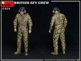 MiniArt Military 1/35 British AFV Crew (4) Kit