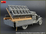 MiniArt 1/35 Soviet LAP7 Rocket Launcher (New Tool) Kit